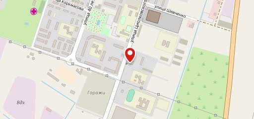 Сидней на карте
