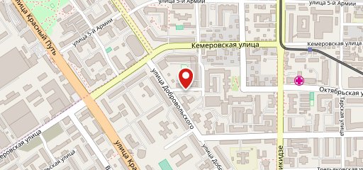 Пельменная Сидоровъ на карте
