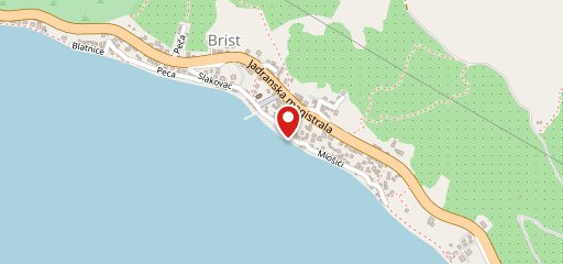 Caffe bar Sidra на карте