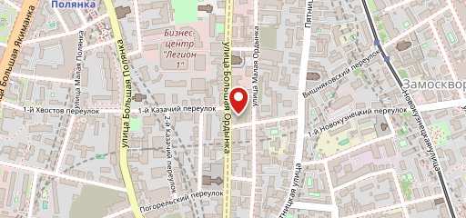 Сидрерия на карте