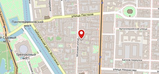 Сидрерия на карте
