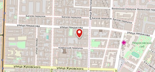 Сидрова коза на карте