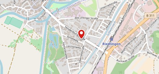 Siegfried Rebstock Bäckerei на карте