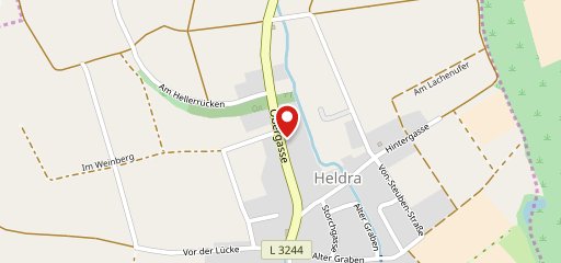 Bäckerei Siemon Heldra на карте