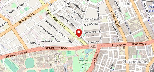SIENA Ristorante на карте