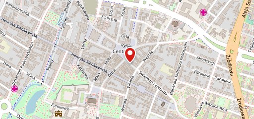 Siesta Ristorante e Bar на карте