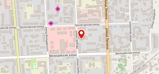 Siesta на карте