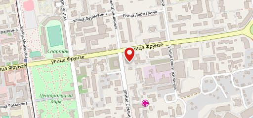 Сиеста на карте