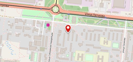 Siesta на карте