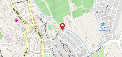Сиеста на карте
