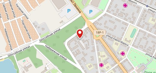 Siesta на карте