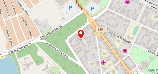 Лакомка на карте