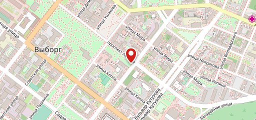 Колобок на карте