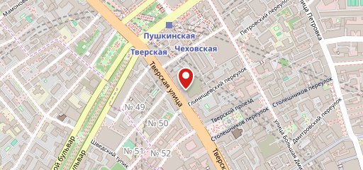 Циферблат на карте