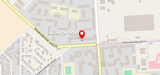 Циферблат на карте