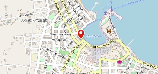 Sifis Restaurant Taverna Kos на карте