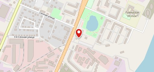 Сифон И Борода на карте
