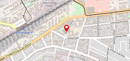 Сигма, Кафе на карте
