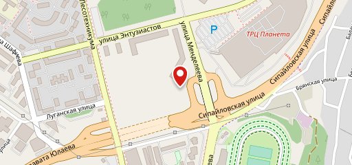 Сигнал на карте