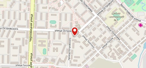 Синьор Помидор на карте