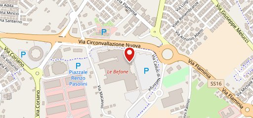 Signorvino Rimini на карте