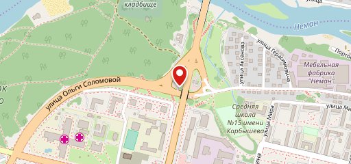 Цiкаva на карте