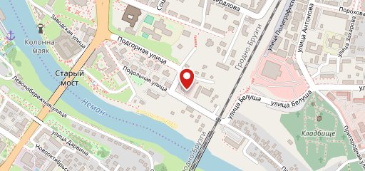 Цiкаva на карте