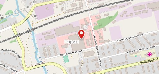 Точка Силы на карте