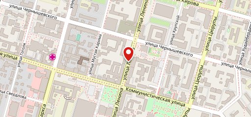 Хаски на карте