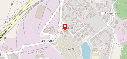 микрорайон Силикат на карте