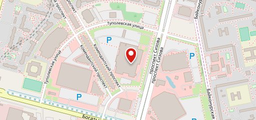 Силиконовая Пицца на карте