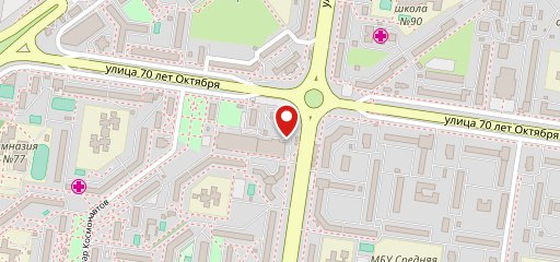 Цилиндр на карте