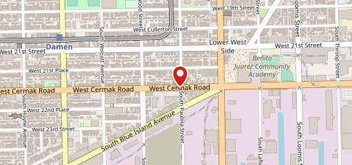 Silk Question Chicago IL на карте