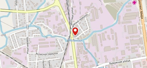 Сильная шаурма на карте