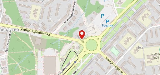 Серебряный Век на карте