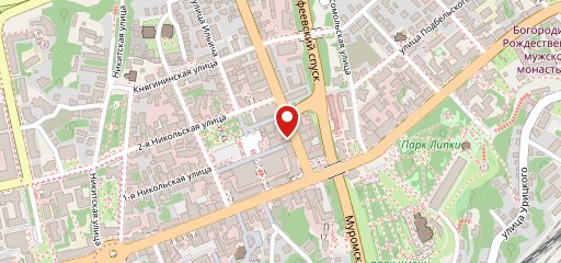 Серебряная подкова на карте