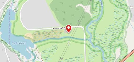 Серебряный Остров на карте