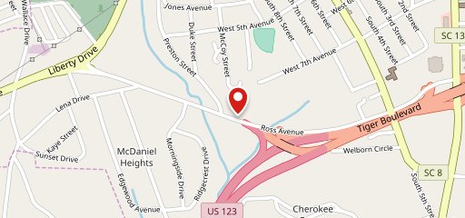 Silver Moon Sports Lounge на карте