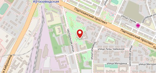 Серебряная ложка на карте