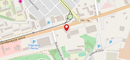 Сильвия на карте