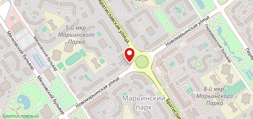 Бакинские Каникулы by Сим Сити на карте
