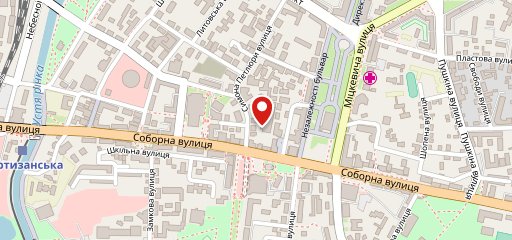 Seven Fridays на карте