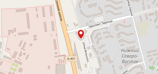 Леон на карте