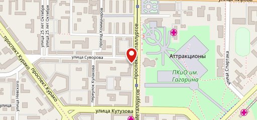 Сим-Сим Солнечная пицца, кафе на карте