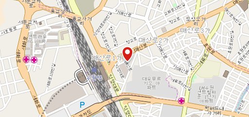동그라미 на карте