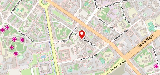 Сима на карте