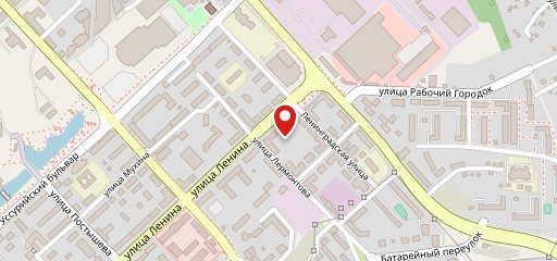 Simba pizza на карте