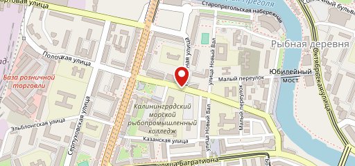 Симбад на карте