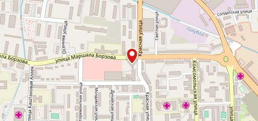 СИМБАД, сеть кафе-бистро на карте