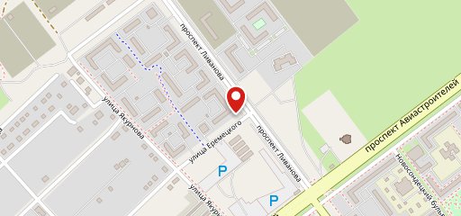 Симбирская пекарня на карте